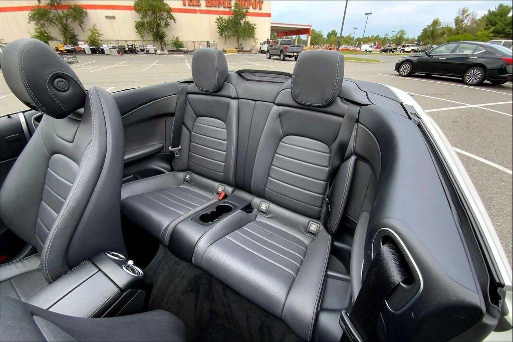 used 2019 Mercedes-Benz C-Class car, priced at $25,499