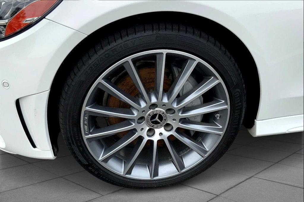 used 2019 Mercedes-Benz C-Class car, priced at $25,499