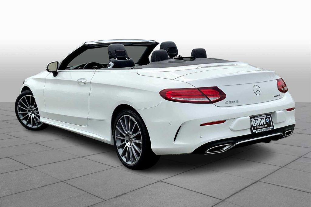 used 2019 Mercedes-Benz C-Class car, priced at $25,499