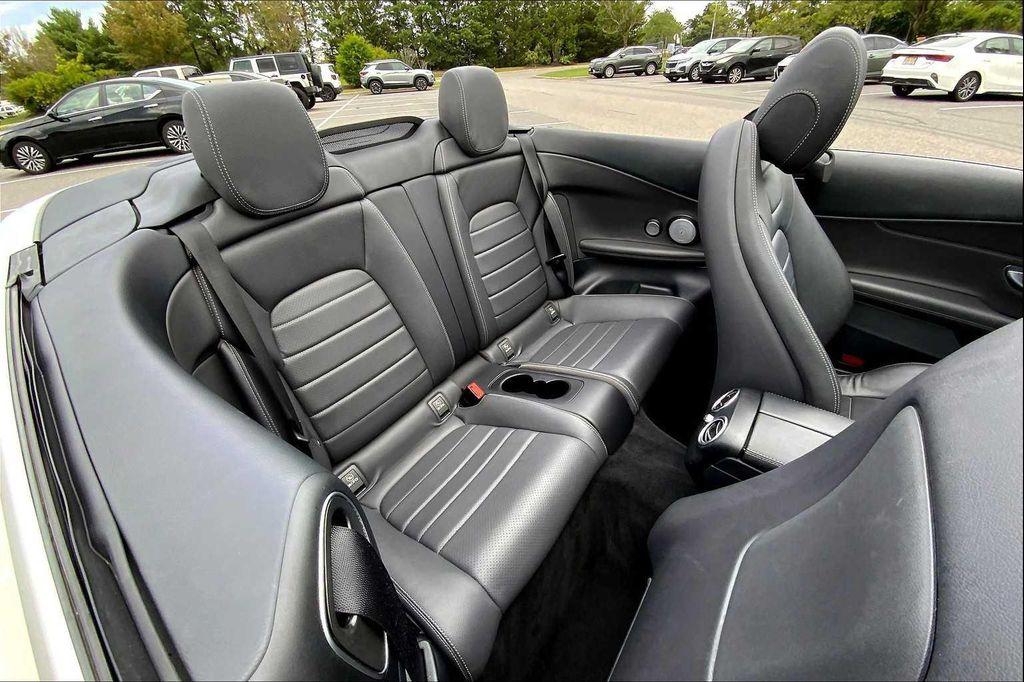 used 2019 Mercedes-Benz C-Class car, priced at $25,499