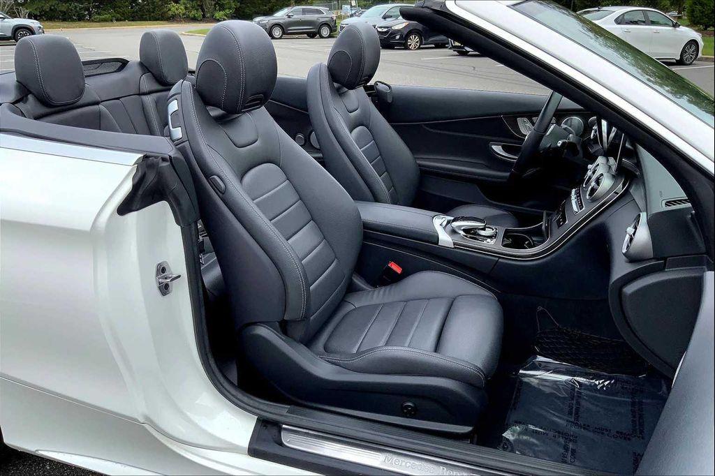 used 2019 Mercedes-Benz C-Class car, priced at $25,499