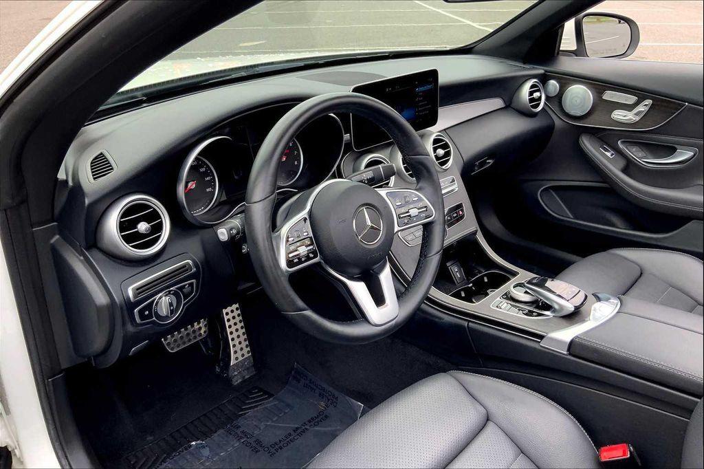 used 2019 Mercedes-Benz C-Class car, priced at $25,499