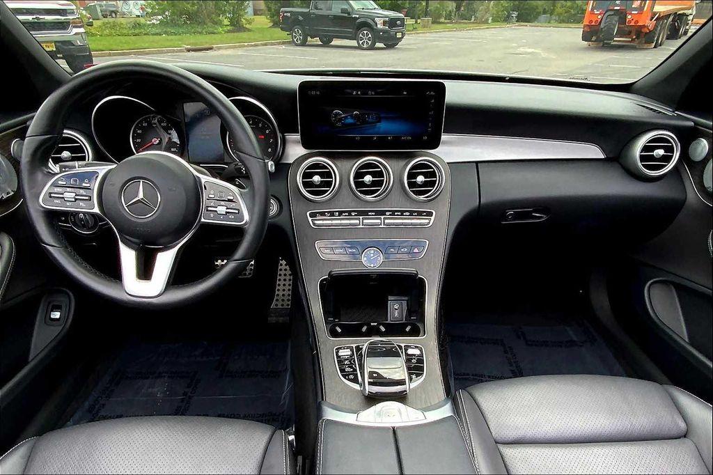 used 2019 Mercedes-Benz C-Class car, priced at $25,499