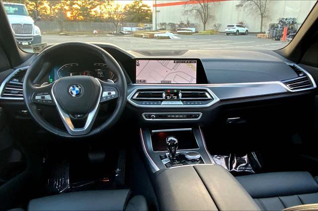 used 2022 BMW X5 car, priced at $47,590