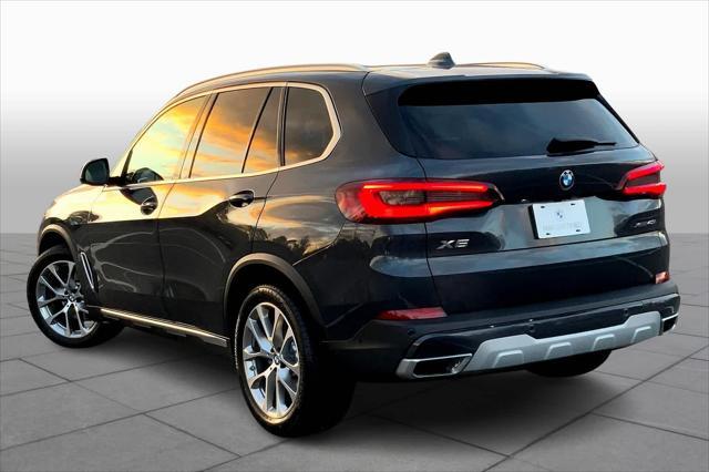 used 2022 BMW X5 car, priced at $47,590