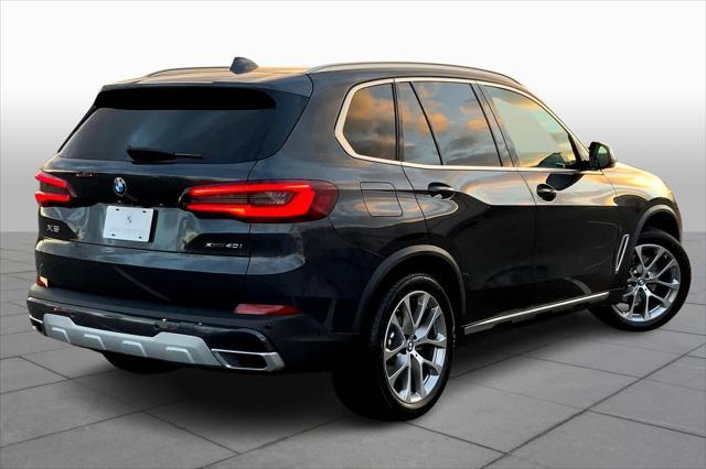 used 2022 BMW X5 car, priced at $47,590