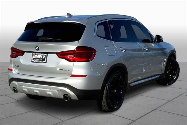 used 2021 BMW X3 PHEV car, priced at $30,589