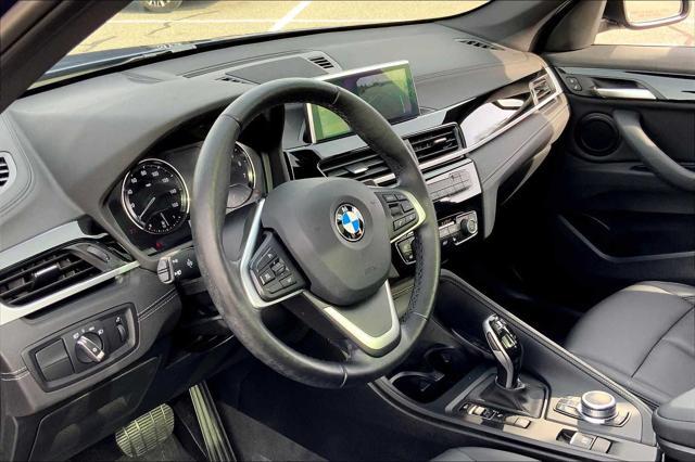 used 2021 BMW X1 car, priced at $23,296