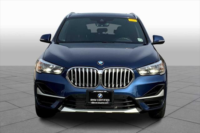 used 2021 BMW X1 car, priced at $23,296