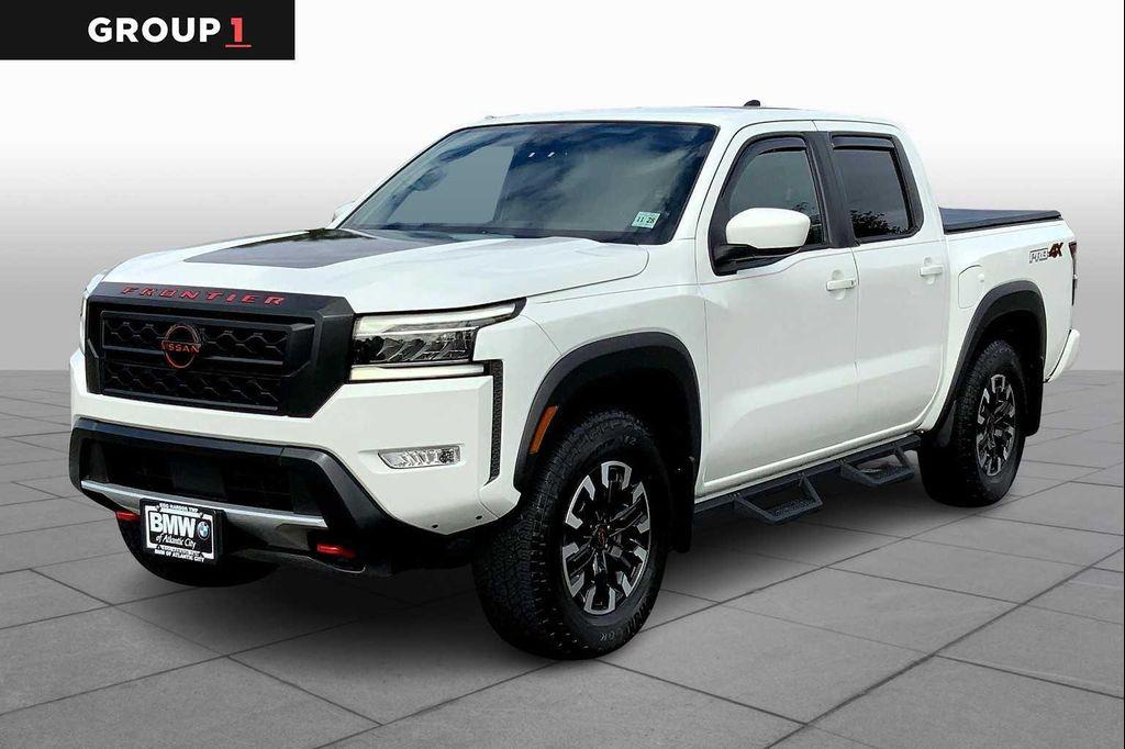 used 2024 Nissan Frontier car, priced at $36,926