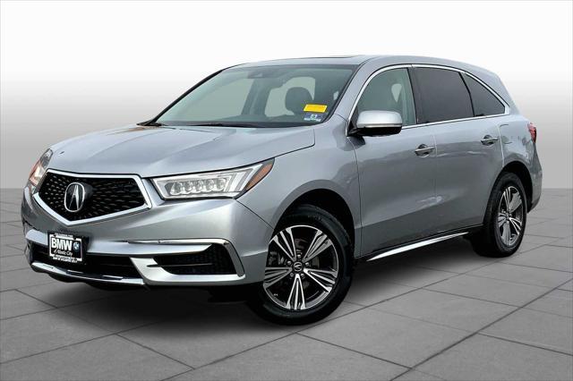 used 2017 Acura MDX car, priced at $20,913