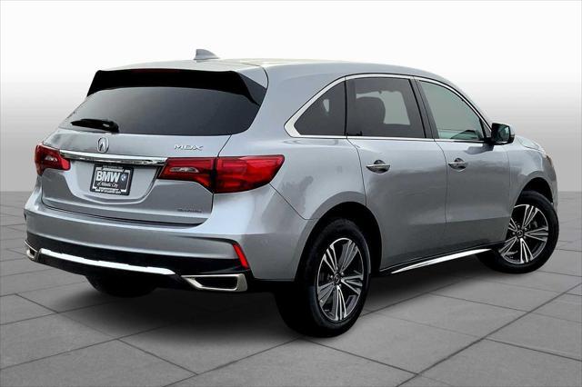 used 2017 Acura MDX car, priced at $20,913