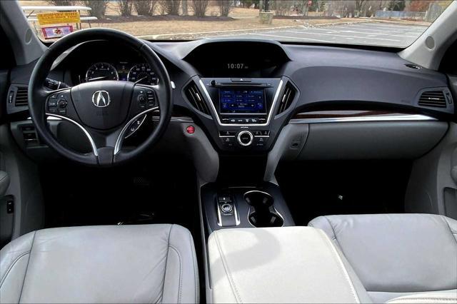 used 2017 Acura MDX car, priced at $20,913