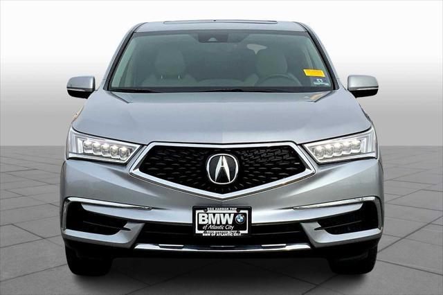 used 2017 Acura MDX car, priced at $20,913