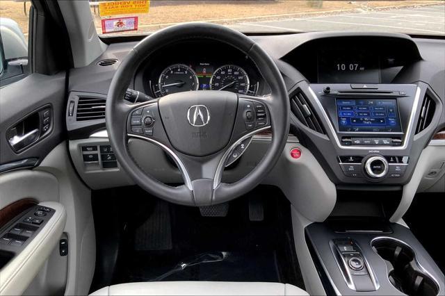 used 2017 Acura MDX car, priced at $20,913