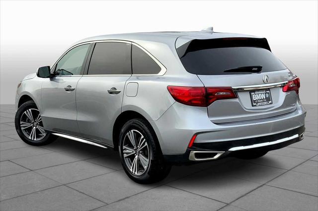 used 2017 Acura MDX car, priced at $20,913