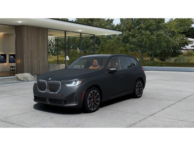 new 2025 BMW X3 car, priced at $68,180