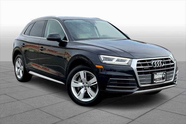 used 2018 Audi Q5 car, priced at $20,480