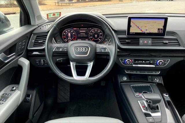 used 2018 Audi Q5 car, priced at $20,480