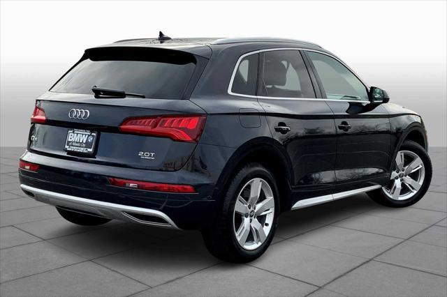 used 2018 Audi Q5 car, priced at $20,480