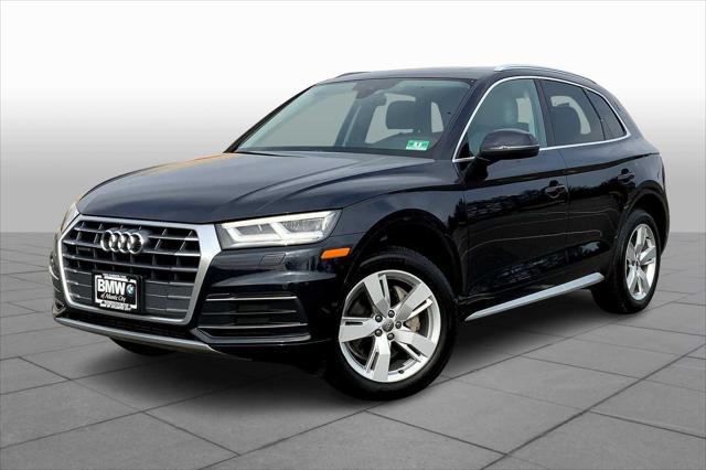 used 2018 Audi Q5 car, priced at $20,480