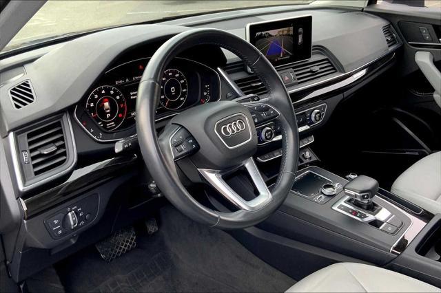 used 2018 Audi Q5 car, priced at $20,480