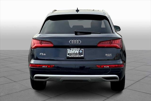 used 2018 Audi Q5 car, priced at $20,480