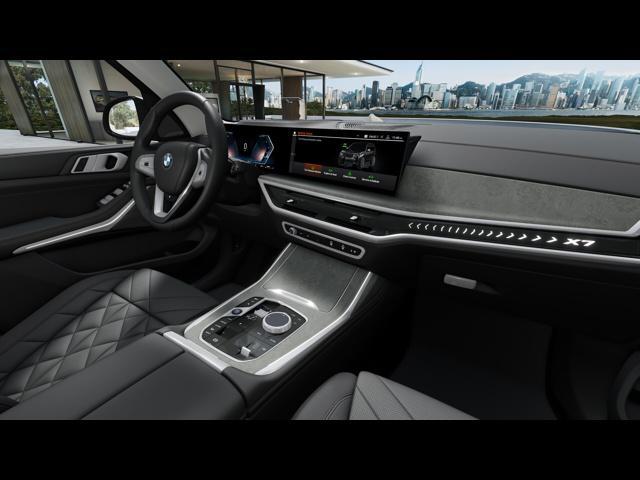 new 2025 BMW X7 car, priced at $97,420