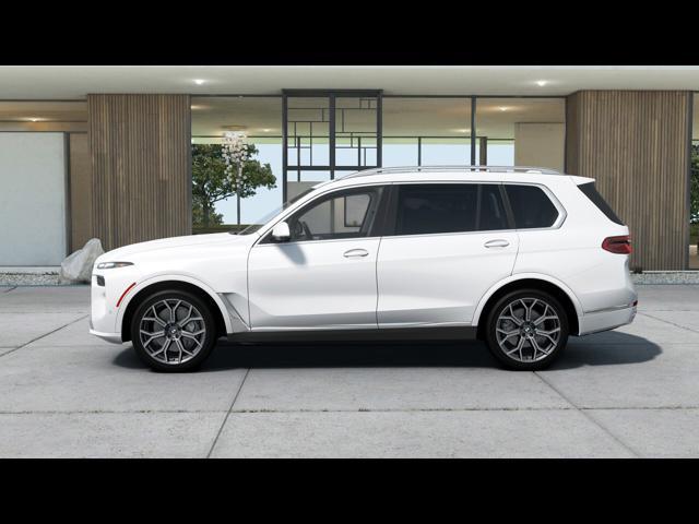 new 2025 BMW X7 car, priced at $97,420