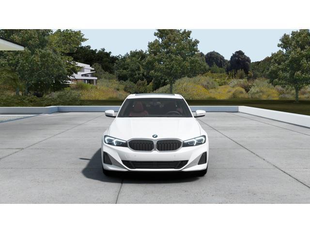 new 2025 BMW 330 car, priced at $51,545