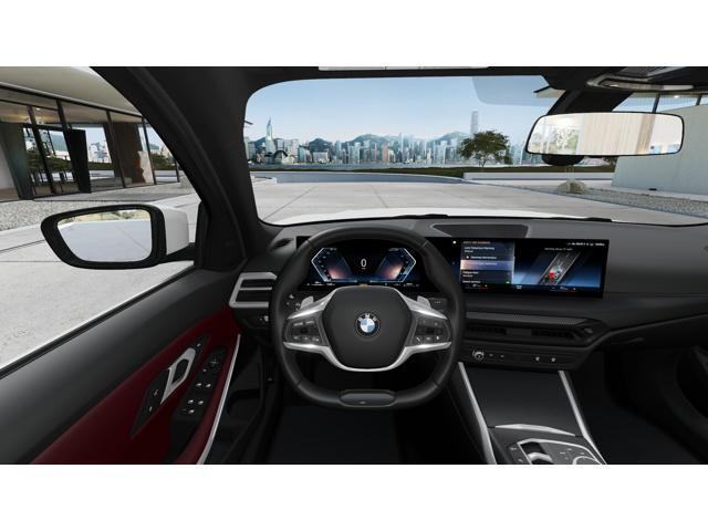 new 2025 BMW 330 car, priced at $51,545