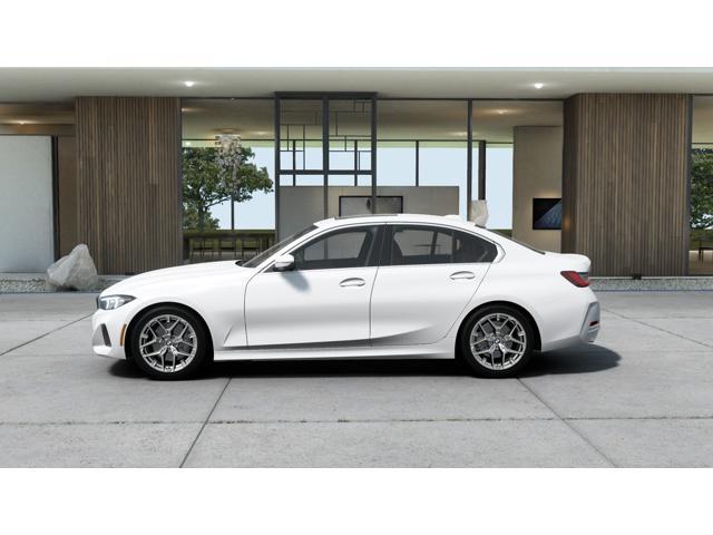 new 2025 BMW 330 car, priced at $51,545