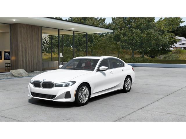 new 2025 BMW 330 car, priced at $51,545