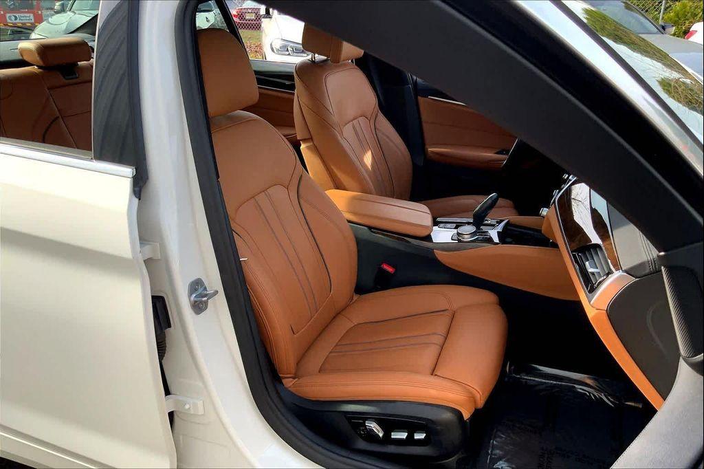 used 2020 BMW 530e car, priced at $25,999