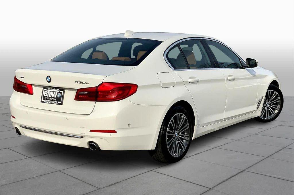 used 2020 BMW 530e car, priced at $25,999