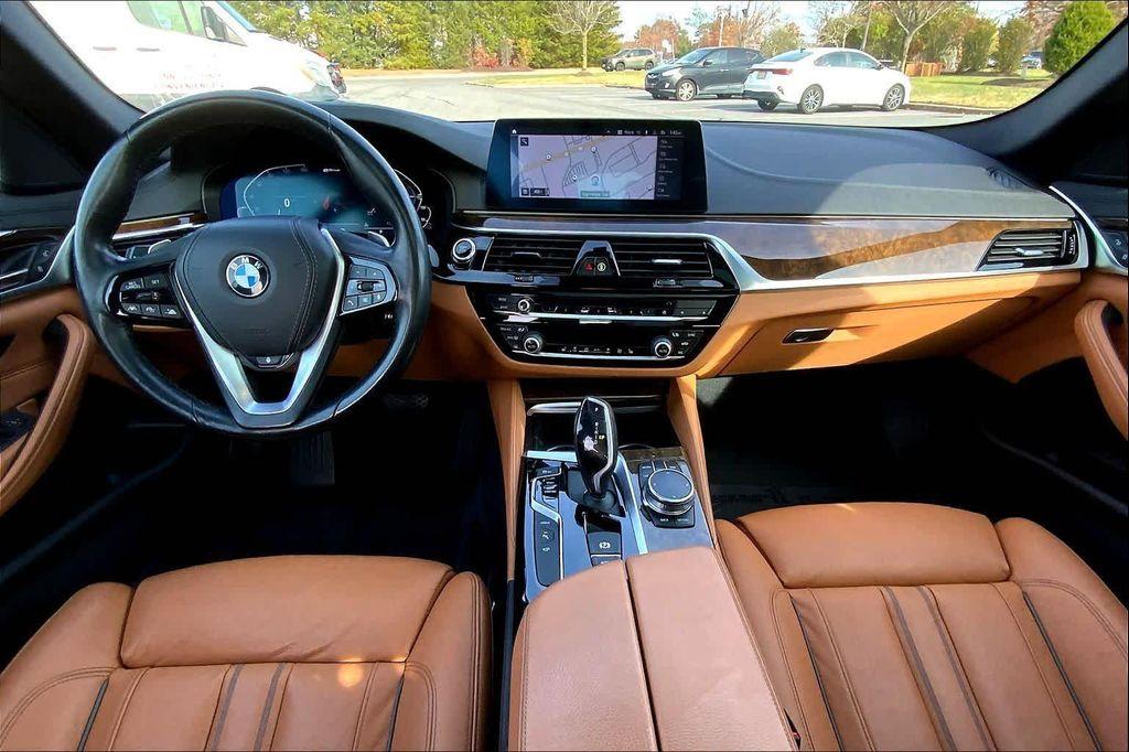 used 2020 BMW 530e car, priced at $25,999