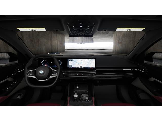 new 2026 BMW 530 car, priced at $67,490