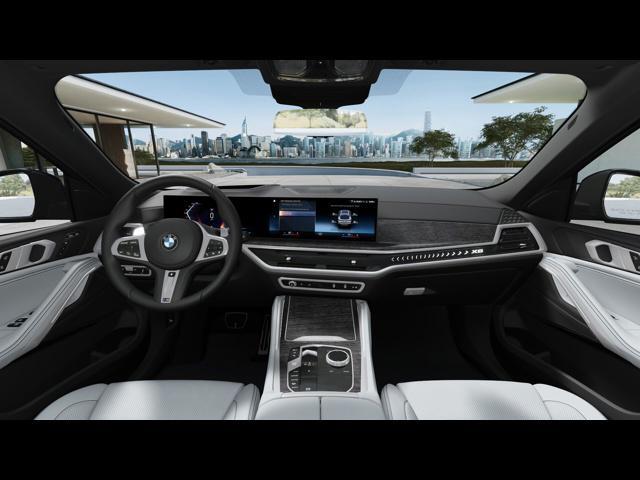 new 2025 BMW X6 car, priced at $77,875