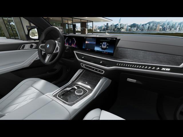 new 2025 BMW X6 car, priced at $77,875