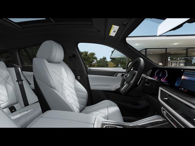 new 2025 BMW X6 car, priced at $77,875