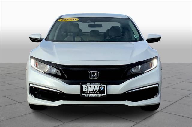 used 2020 Honda Civic car, priced at $19,816