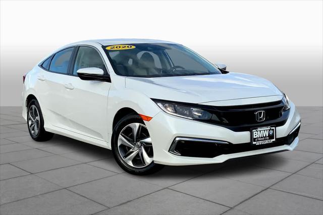 used 2020 Honda Civic car, priced at $19,816