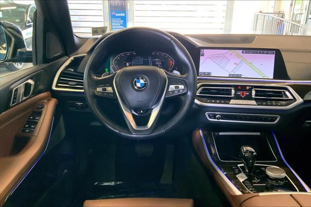 used 2021 BMW X5 car, priced at $41,938