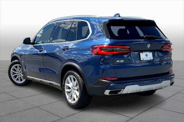 used 2021 BMW X5 car, priced at $41,938