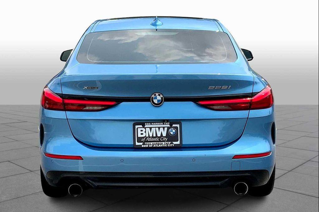used 2021 BMW 228 Gran Coupe car, priced at $23,929
