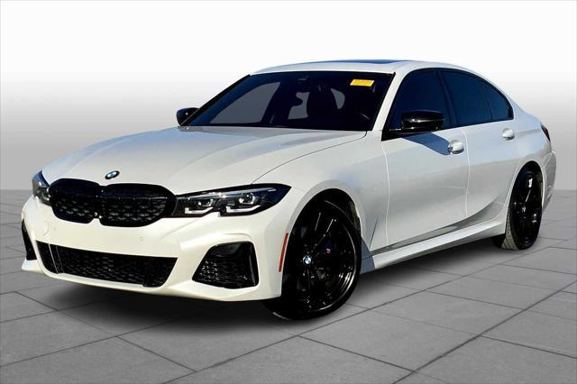 used 2022 BMW M340 car, priced at $44,087