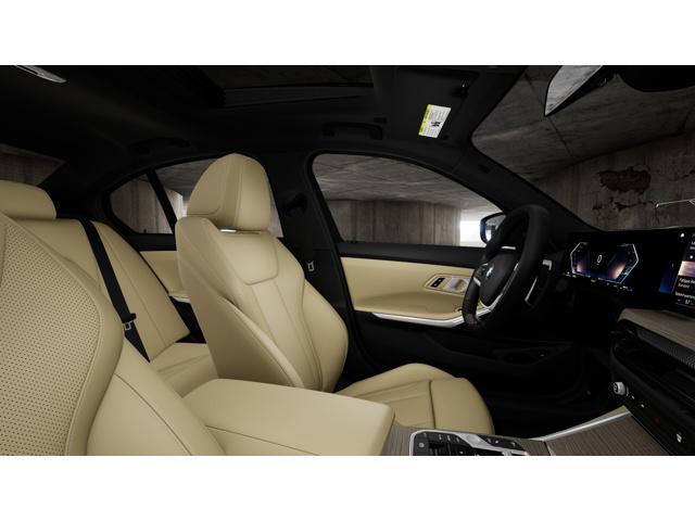 new 2025 BMW 330 car, priced at $53,195
