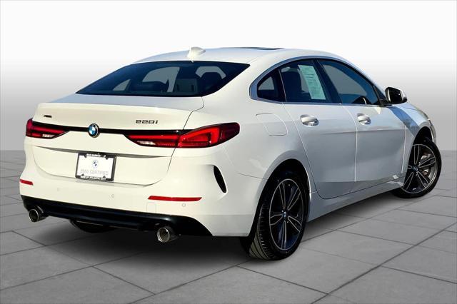 used 2022 BMW 228 Gran Coupe car, priced at $28,402