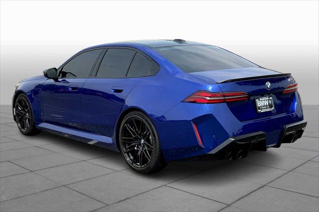 used 2025 BMW M5 car, priced at $129,084