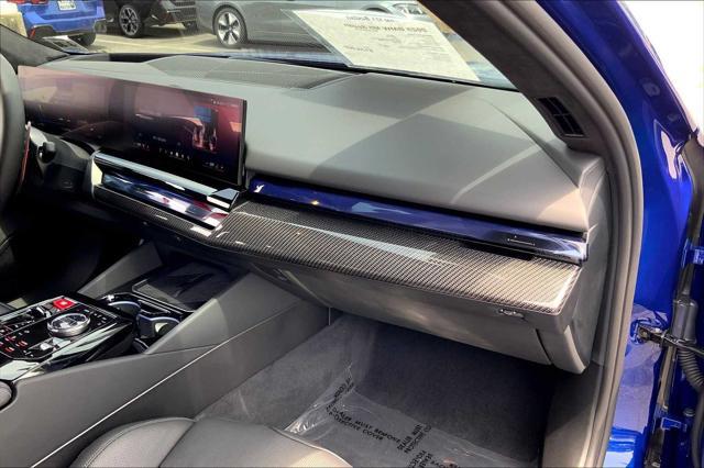 used 2025 BMW M5 car, priced at $129,084